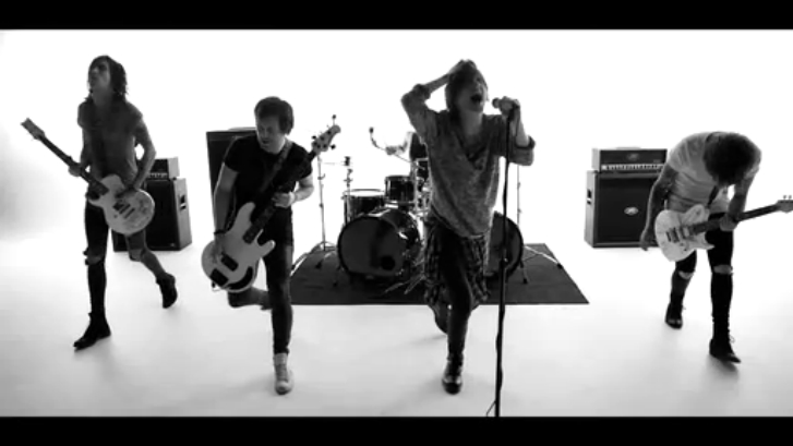 Премьера! Asking Alexandria - The Black 2016 смотреть онлайн