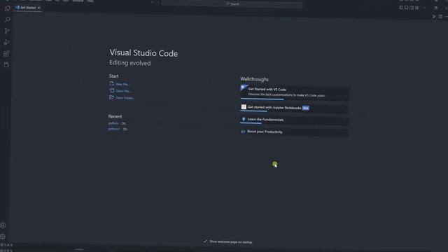 How To Setup Python in Visual Studio Code смотреть онлайн