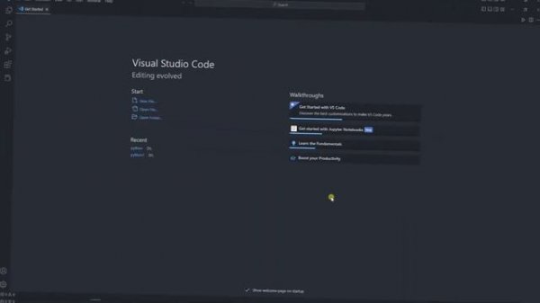 How To Setup Python in Visual Studio Code