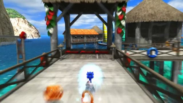 Sonic Generations: Wave Ocean Port - RELEASE смотреть онлайн