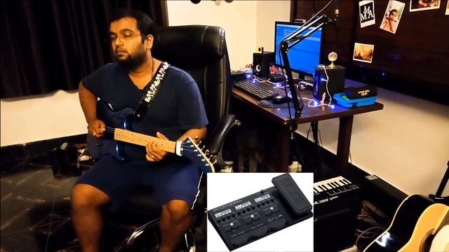 I Did a patch on Zoom G3Xn Jamming on a Ethereal Backing Track смотреть онлайн