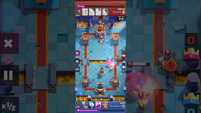 Clash Royale #3 EBarb Rage 3.0 GamePlay смотреть онлайн