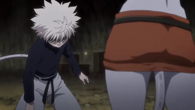 киллуа против муравья химеры