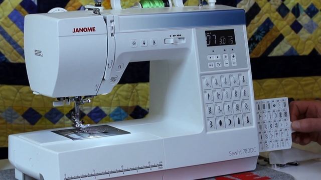 Sewing Is Fun - Janome Sewist 780DC - Overview