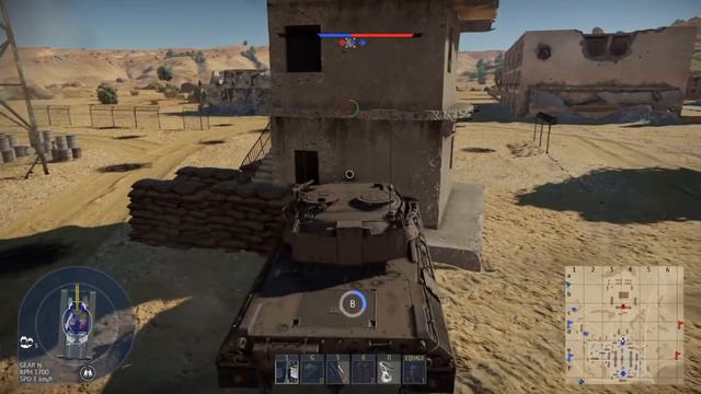 The Leopard That Wouldn't Die I Leopard A1A1 (War Thunder PS4 Mouse & Keyboard) смотреть онлайн
