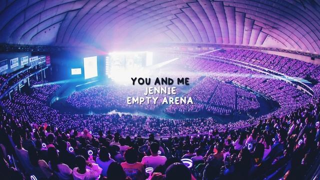 JENNIE (제니) - You And Me (Moonlight) (Empty Arena) смотреть онлайн