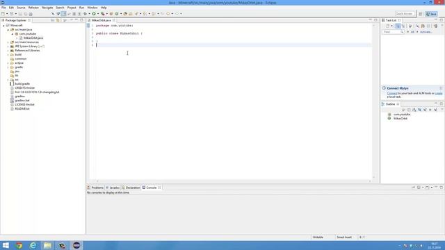 Erste Schritte - Minecraft Forge Mods programmieren 1.8 [GERMAN/HD+] Forge Modding #02 смотреть онлайн
