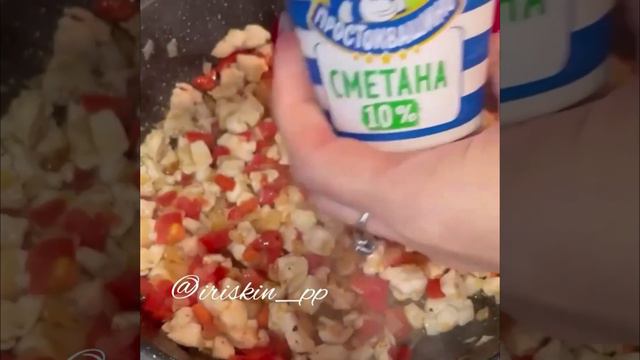 Белковые рулетики в лаваше