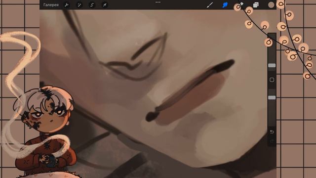 РИСУЮ ОТКРЫТКУ С ЖАНОМ | много говорю :0 смотреть онлайн