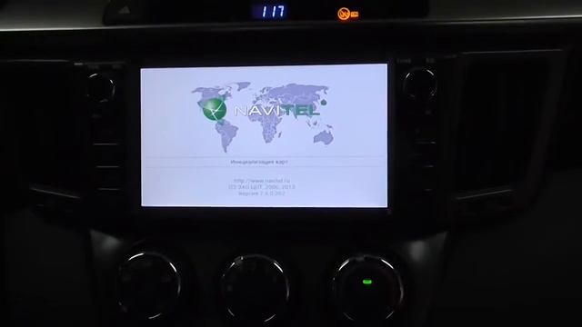 Штатное головное устройство Toyota RAV4 2013+, Redpower 12017