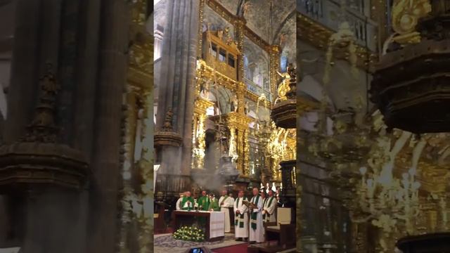 Botafumeiro - Catedral de Santiago de Compostela смотреть онлайн