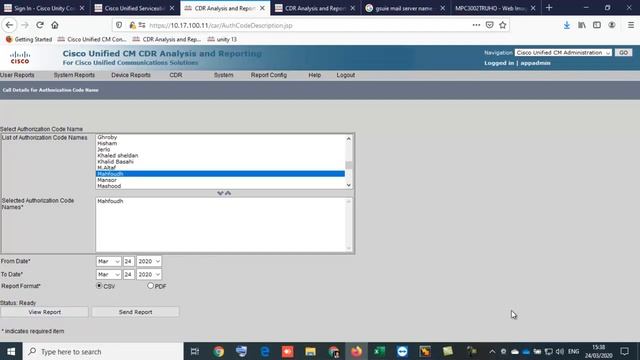 How to get a report from Cisco call manager смотреть онлайн