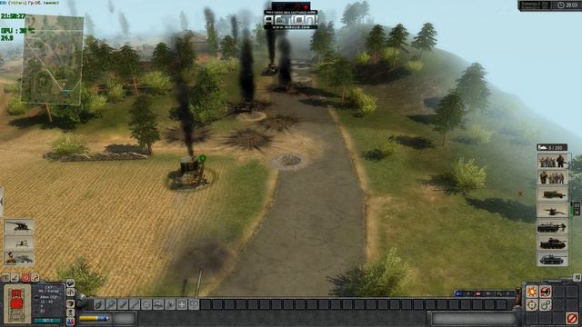 236 В Тылу Врага 2 Лис Пустыни "Бой" по сети Fun Classic Mod Гр.Об, Stas VS. GFaneasytarget, EID смотреть онлайн