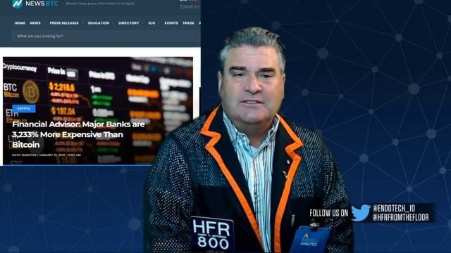 Block Chain Vitals 31/1/2019 Daily live смотреть онлайн