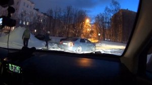 Off Road Chevrolet Captiva 2.4мт! Гоняем по Сугробам!