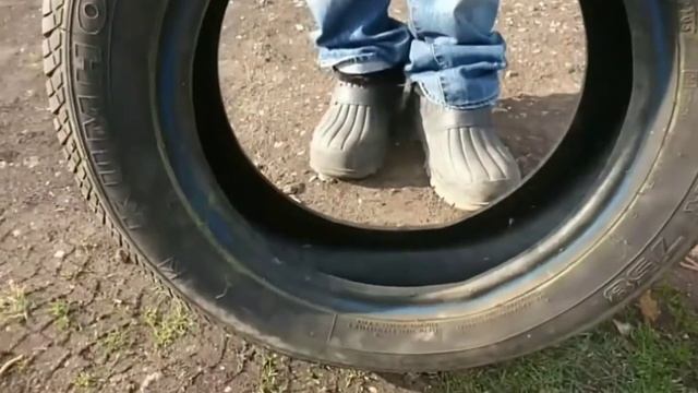 ЛЯГУШКА ИЗ ПОКРЫШКИ смотреть онлайн