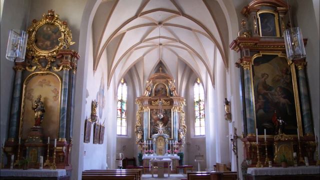 Kößnach SR St. Gangolf Vollgeläut смотреть онлайн