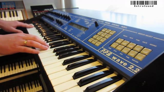 PPG Wave 2.2 Wavetable Synthesizer (1982) 