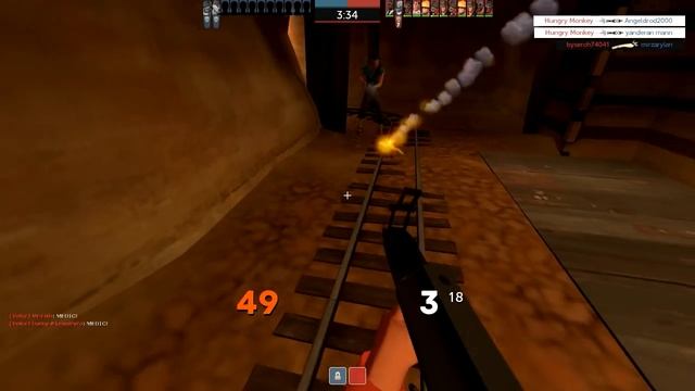 JUGANDO CASUAL EN CASUAL GAMEPLAY - TEAM FORTRESS 2 смотреть онлайн