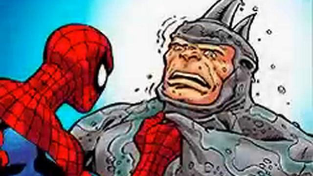 Spider-Man - Mysterio's Menace (Game Boy Advance) [Story and bosses] смотреть онлайн