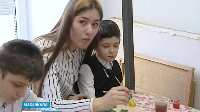 Необычный мастер-класс 07.03.19 г