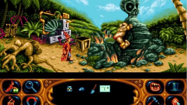 Simon the Sorceror 2: The lion, the wizard and the wardrobe (DOS) LP part 19 смотреть онлайн