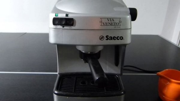 Cafetera Express Saeco Via Veneto De Luxe