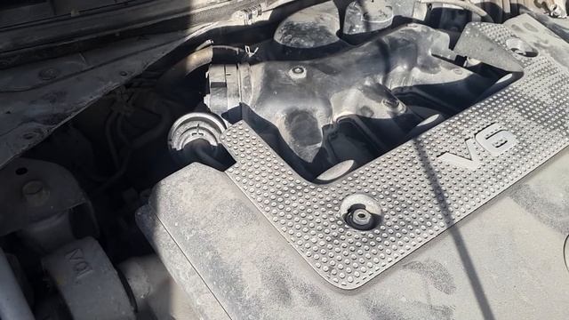 Стук двигателя Nissan Teana смотреть онлайн