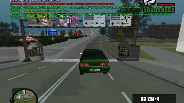 GTA Criminal Russia №1 (Забанили капец) смотреть онлайн