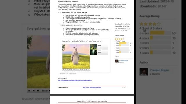 Free Wordpress Plugins Directory Invasion Of The Destroyer Plugins смотреть онлайн