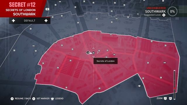 Assassin's Creed: Syndicate - Secrets of London in "SOUTHWARK" - Secret of London Locations смотреть онлайн