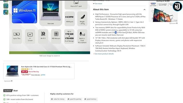 acer one | acer one 14 business laptop | acer one 14 amd ryzen 3 3250u | acer one 14 2023 | review смотреть онлайн