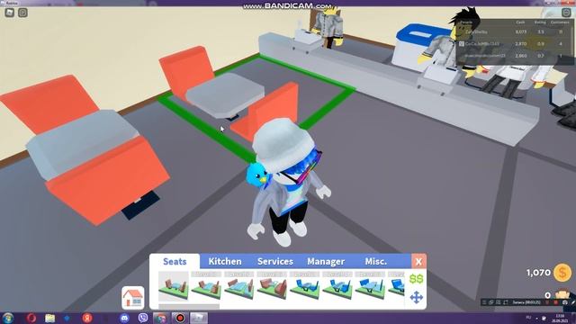 Играю в игру под названием Магнат быстрого питания смотреть онлайн