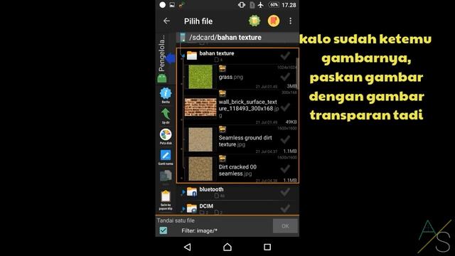 MUDAH!!! Tutorial cara membuat TEXTURE sendiri di MCPE android смотреть онлайн
