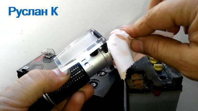 #AGM #аккумулятор. Способ проверки плотности электролита в стекломатах. смотреть онлайн