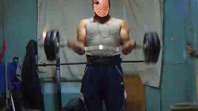 Curl biceps 120lbs смотреть онлайн