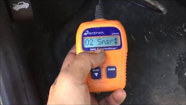 How to Read an OBD 2 Code Reader: Review Actron CP9125 Pocket Scan Code Reader смотреть онлайн