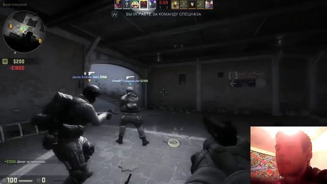 CS:GO/НОВЫЙ ДАСТ 2 и МНОГО ЧИТЕРОВ смотреть онлайн