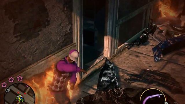 Прохождение игры Saints Roow Часть 2 [Coop] Вакханалия смотреть онлайн