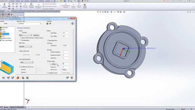 TUTORIAL SOLIDCAM PRACTICO смотреть онлайн