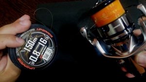 Как намотать плетенку, шнур на безынерционную катушку правильно. Бэкинг или Экономайзер?