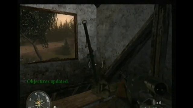 Call of Duty 2 - EzCap testing run - Awesome Quality - Commentaries for Xbox 360 coming soon!!! смотреть онлайн
