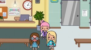 ДЕВОЧКА ОБКАКАЛАСЬ В ШКОЛЕ!! ? Тока Бока ? Toca Boca Life World