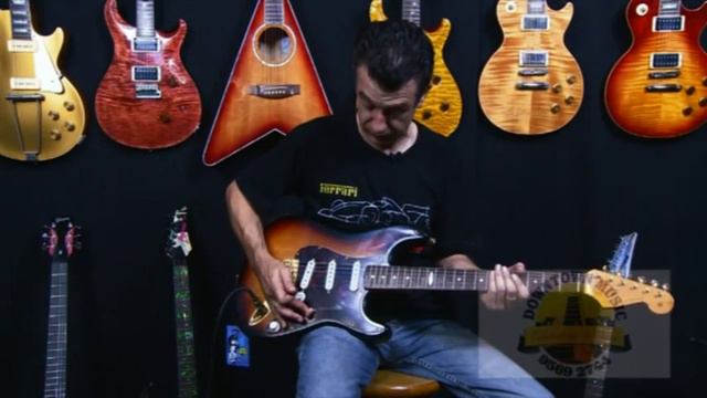 Fender Stratocaster 1997 Collectors Edition смотреть онлайн