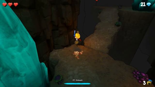 Tiny Knight Walkthrough Gameplay Part 4 [PC 1080p] смотреть онлайн