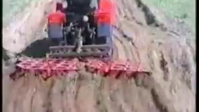 Борона для минитрактора Беларус МТЗ-132Н. смотреть онлайн