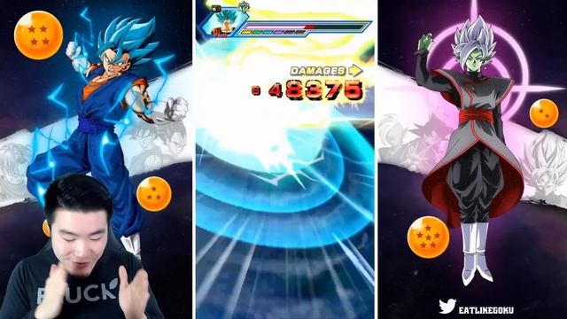 PHY VEGITO BLUE ENDS MUI GOKU'S CAREER! Realm of Gods VS The Legendary Goku Event смотреть онлайн