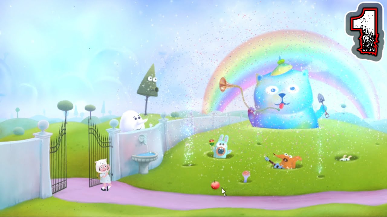 CATIE IN MEOWMEOWLAND #1 - Уровень 1-11 смотреть онлайн