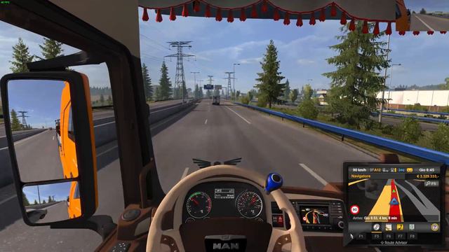 Euro Truck Simulator 2 (1.34) Ownable Overweight Trailer Doll Panther v 1.2 + DLC's & Mods смотреть онлайн