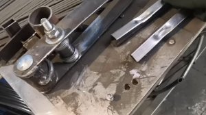 трубогиб своими руками для проф трубы 20×20.